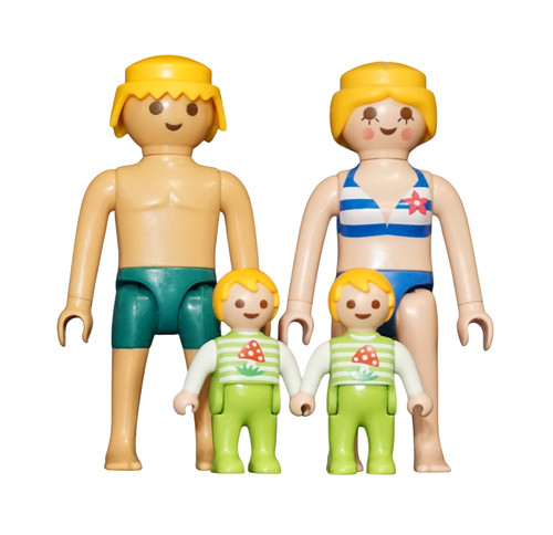 Playmobil familie overbeck - playmobil, |