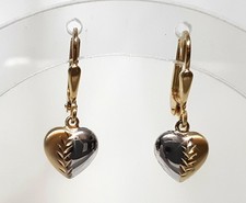 ECHT GOLD *** Herz bicolor