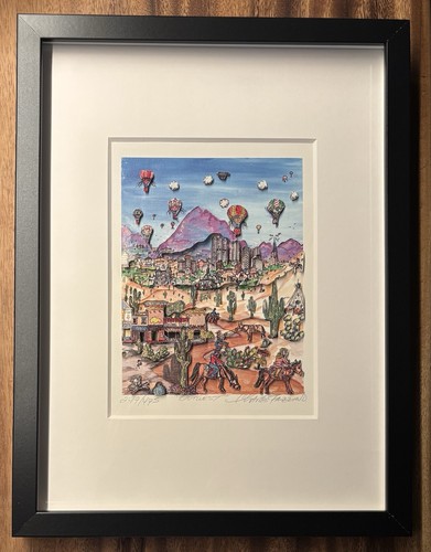 Charles fazzino original 3d - fazzino:,