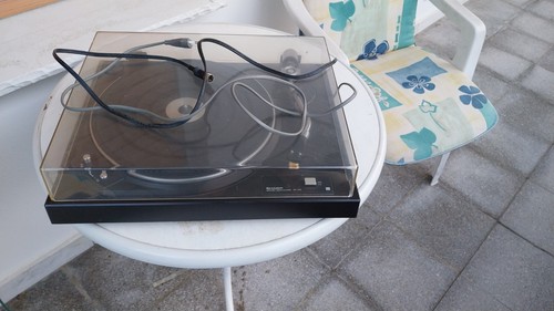 Sharp plattenspieler 1122 h - sharp,
