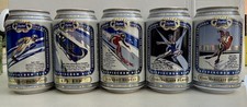 5 Bierdosen „Zipfer“ Wintersport 0,33L /nicht Komplett/Österreich