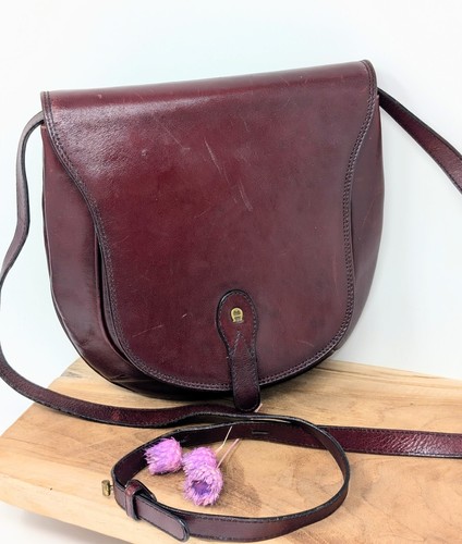 Aigner vintage leder - aigner,