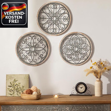 Wanddeko Holz Vintage