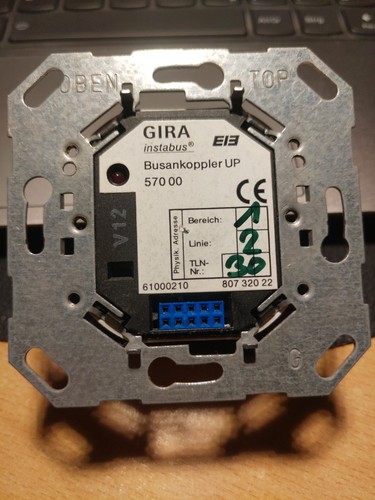 Gira instabus eib knx - gira,