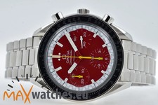 Omega Speedmaster Racing Michael Schumacher Red Rot 3510.61