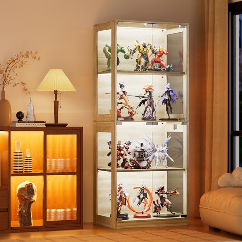 Glasvitrine led standvitrine - glasvitrine,