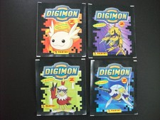 4 TÜTEN Digimon Digital Monsters 2  von PANINI - OVP - DIGITAL MONSTERS !
