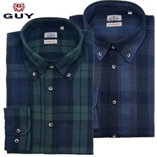 Herren Hemd Botton Down Warm