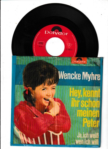 Single wencke myhre hey - myhre ,