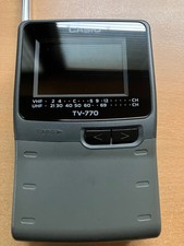 CASIO tragbarer Farb-TV, TV-770, funktioniert, sehr guter Zustand