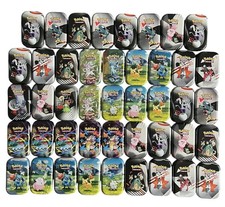 2 Stück - Pokémon Mini Tin