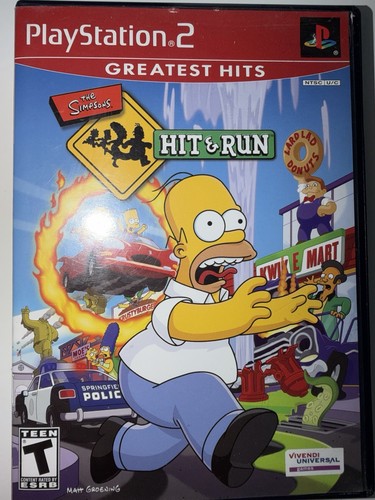 The simpsons hit and - simpsons:, run