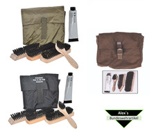 orig. BW Schuhputzzeug Schuhputzset versch. Mod. Bundeswehr Putzzeug Schuhcreme