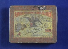 Alte Blechdose Dimitrino & Co