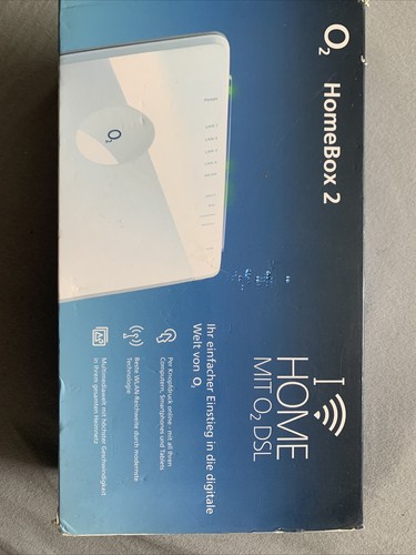 Homebox2 6641 box vdsl wlan - vdsl,