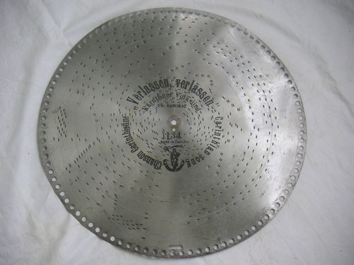 Verlassen polyphon platte - polyphon,