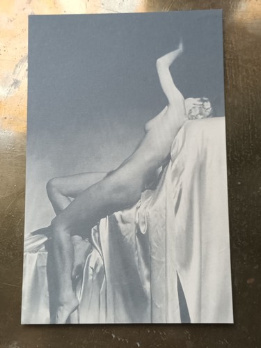 Aktfoto postkarte mit - aktfoto,