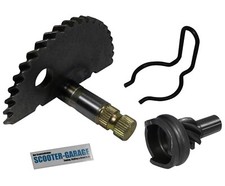 Kickstarter Ritzel + Welle ( Reparatur Set ) für Peugeot Speedfight 1 & 2 50 2T