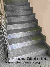 Treppen granit marmor - granit, poliert