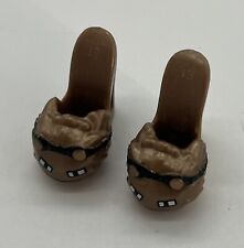 Monster High Schuhe Hausschuhe Robecca Steam Dead Tired Mattel Doll Puppe 