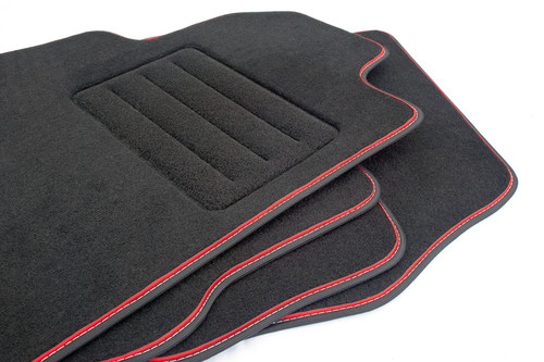Velour fußmatten satz für - velour,