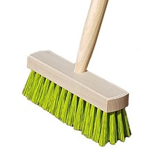 Kinderbesen mit Holzstiel Holz