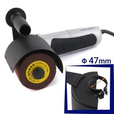 GS04-06 Satiniermaschine Anbausatz für Winkelschleifer type Flex Φ47mm
