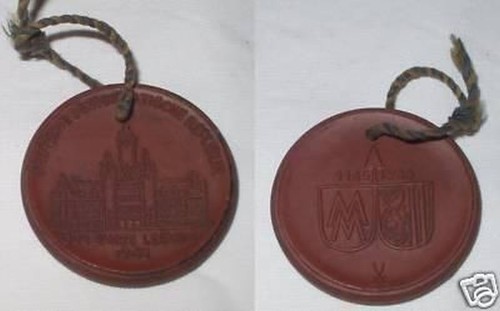 Ddr porzellan medaille 800 - medaille,