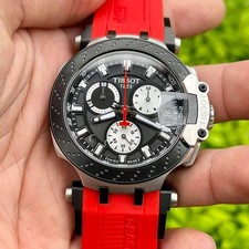 Tissot T-Race Chronograph Quarz Uhr 43mm - T115.417.27.051.00