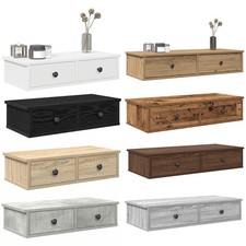 Wand Schubladenregal mit Schubladen Hängeschrank Wandregal Wandschrank Regal