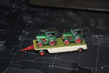 Schausteller Flachwagen mit 2