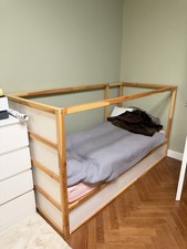 2x IKEA Kinderbett KURA sofort