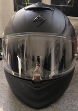 SCORPION EXO 1400 EVO II AIR SOLID MATTSCHWARZ M INTEGRALHELM -NEU & Ungetragen
