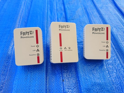 Fritz powerline 500e und 510e - und,