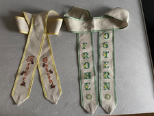 Ostern 2x  Schleifenband