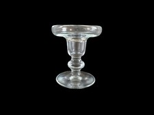 Vintage Glas Kerzenhalter -