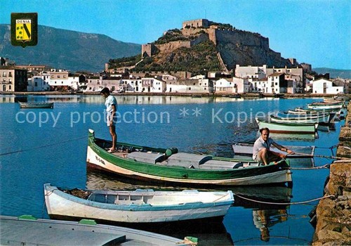 Denia port chateau - et,