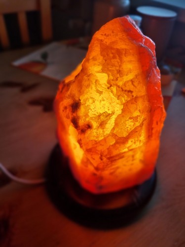 Echte orangencalcit stein - orangencalcit,