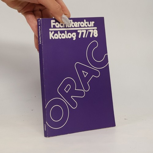 Fachliteratur katalog - katalog, 77/78 