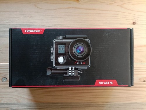 Action cam campark treme ii - action,