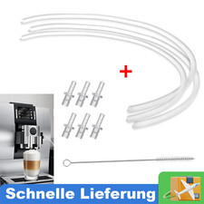 Milchschlauch 3x - Anschlussnippel 6x für Jura E8 S8 J8 WE8 Z5 Z6 Z7 Z8 Z9 Z10~