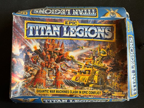 40k titan legions - 40k,