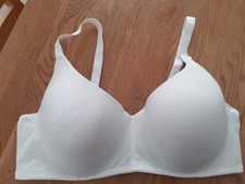 BH Gr. 90 C mit Bügel weiß T-Shirt-BH wattiert von Wäsche pur