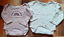 2 Baby Body Mädchen Gr.92