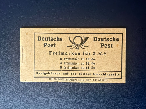 Kontrollratsausgabe - ab, „“
