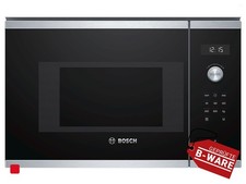 Bosch BFL524MS0 Einbau-Mikrowelle Edelstahl - B-Ware