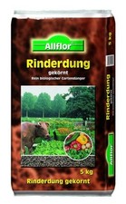 Allflor Rinderdung gekörnt 5kg Beutel  Dünger