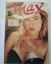 MAX MAGAZIN JULI 1988 TATJANA