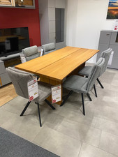 Esstisch Wildeiche massiv