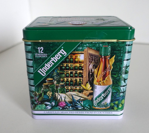 Underberg schmuckdose - 💯,